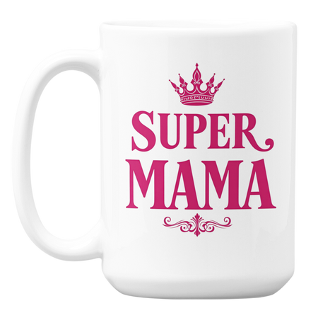 Super Mama  - Kubek 450ml