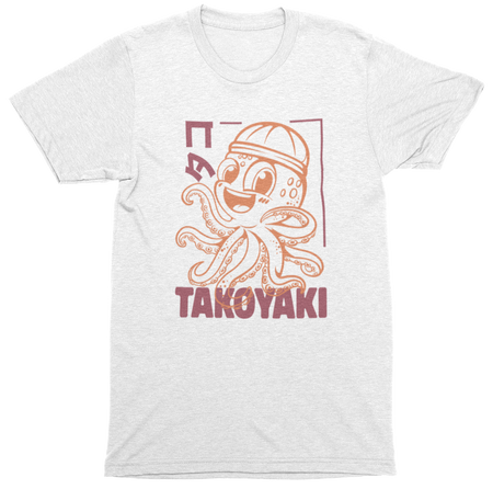 Takoyaki: Octopus On Duty -  Koszulka dziecięca