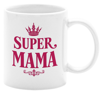Super Mama  - Kubek 330ml