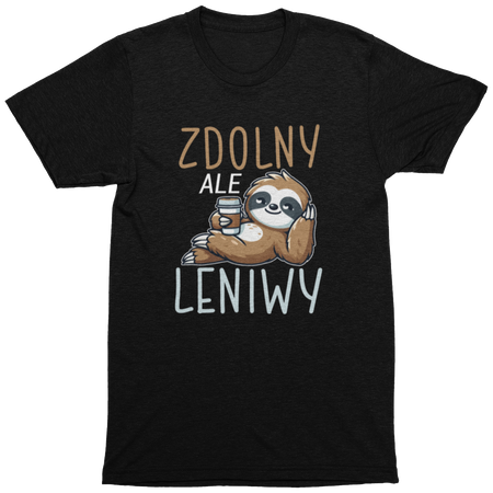 Zdolny Ale Leniwy -  Koszulka dziecięca