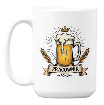 Pracownik Roku - Kubek 450ml