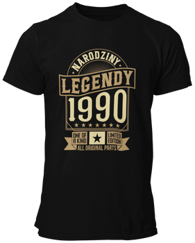 Narodziny Legendy 1990 -  Koszulka męska