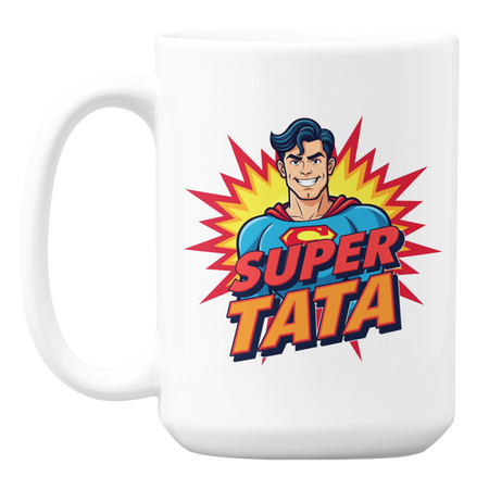 Super Tata  - Kubek 450ml
