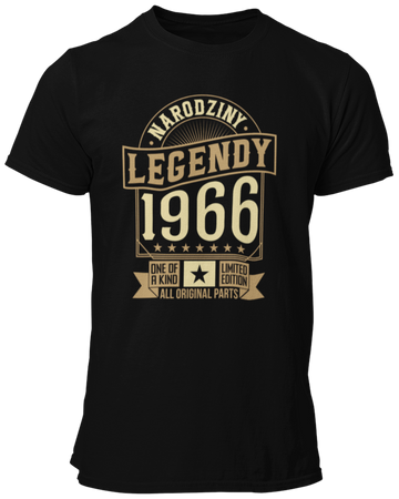 Narodziny Legendy 1966 -  Koszulka męska