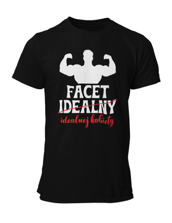 Facet idealny -  Koszulka męska