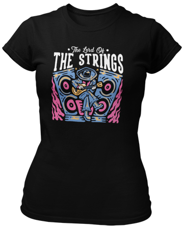 Lord of the strings -  Koszulka damska