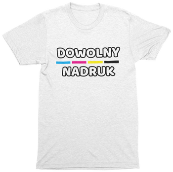 Dowolny nadruk -  Koszulka dziecięca biała