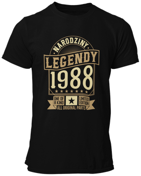 Narodziny Legendy 1988 -  Koszulka męska