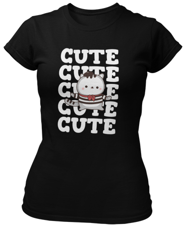 Cute Cat -  Koszulka damska