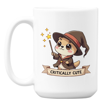 Critically Cute  - Kubek 450ml