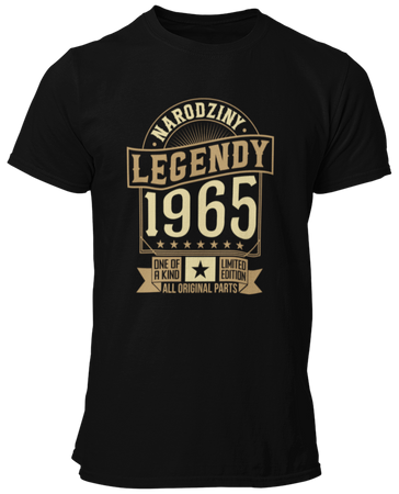 Narodziny Legendy 1965 -  Koszulka męska