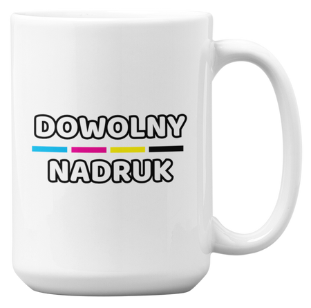 Dowolny nadruk - Kubek 450ml