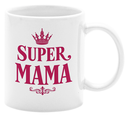 Super Mama  - Kubek 330ml