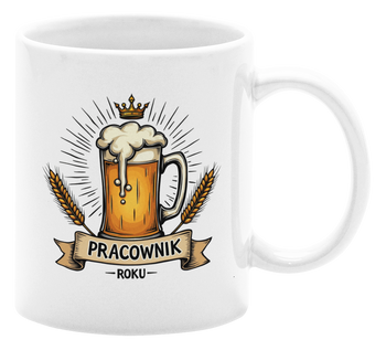 Pracownik Roku - Kubek 330ml