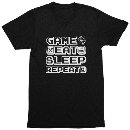 GAME EAT SLEEP REPEAT -  Koszulka dziecięca