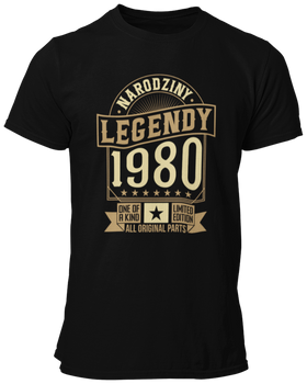 Narodziny Legendy 1980 -  Koszulka męska