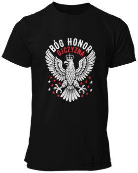 Bóg Honor Ojczyzna -  Koszulka męska