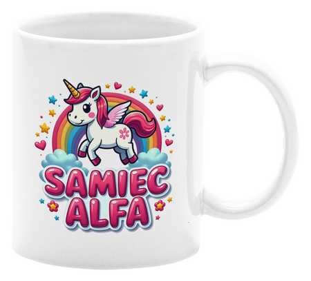Samiec Alfa  - Kubek 330ml