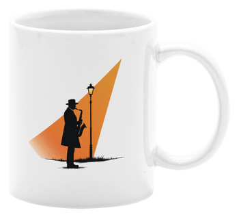 Jazzowa cisza - Kubek 330ml