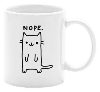Nope. - Kubek 330ml