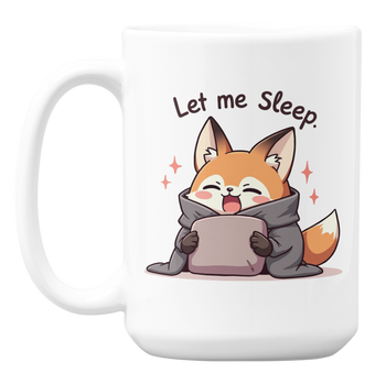 Let me sleep  - Kubek 450ml