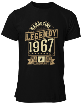 Narodziny Legendy 1967 -  Koszulka męska