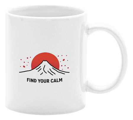 Find Your Calm  - Kubek 330ml