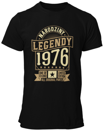 Narodziny Legendy 1976 -  Koszulka męska