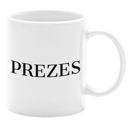 PREZES - Kubek 330ml