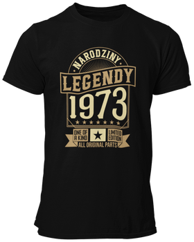 Narodziny Legendy 1973 -  Koszulka męska