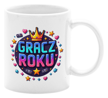 Gracz Roku  - Kubek 330ml