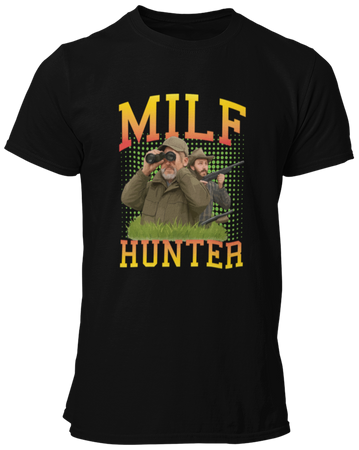 MILF HUNTER -  Koszulka męska