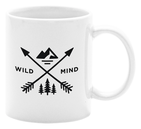 Wild Mind - Kubek 330ml