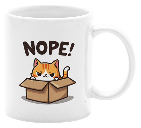 Nope!  - Kubek 330ml