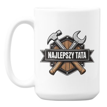 Najlepszy Tata  - Kubek 450ml