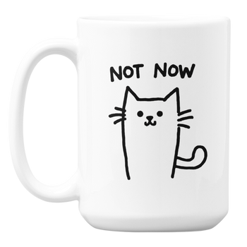 Not now  - Kubek 450ml
