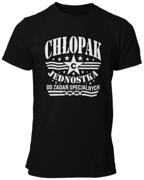 CHŁOPAK – Jednostka do Zadań Specjalnych -  Koszulka męska