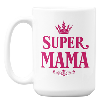 Super Mama  - Kubek 450ml