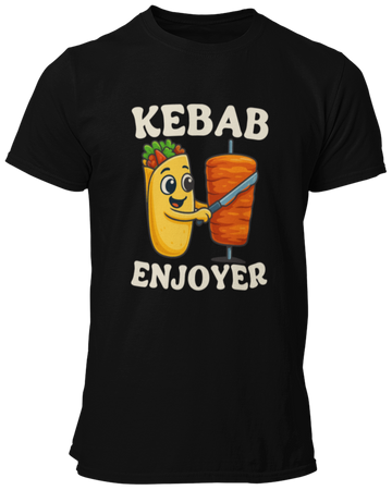 Kebab Enjoyer -  Koszulka męska