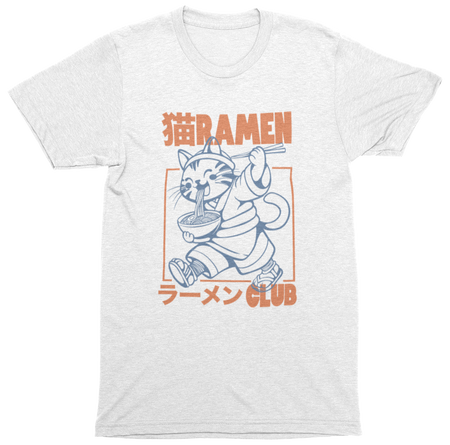 Ramen Club: Neko Edition -  Koszulka dziecięca
