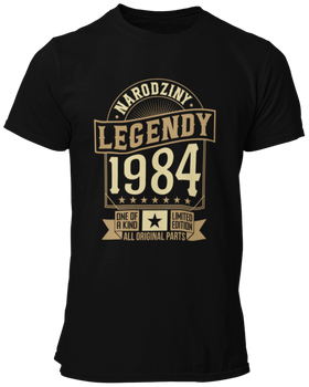Narodziny Legendy 1984 -  Koszulka męska