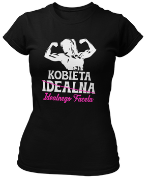 Kobieta idealna -  Koszulka damska