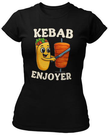Kebab Enjoyer -  Koszulka damska