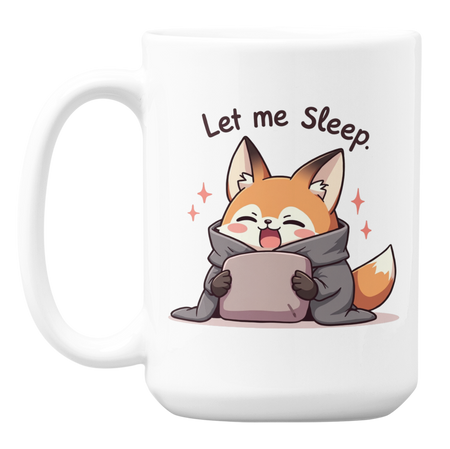 Let me sleep  - Kubek 450ml