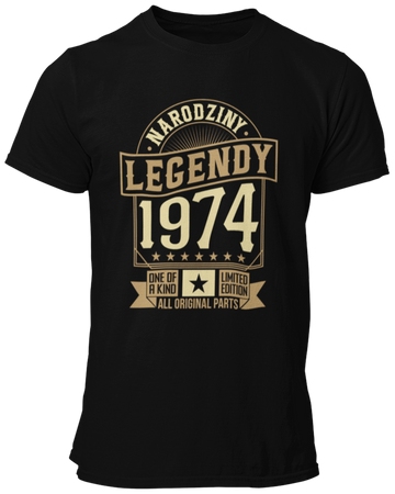 Narodziny Legendy 1974 -  Koszulka męska