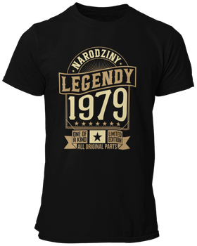 Narodziny Legendy 1979 -  Koszulka męska