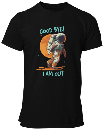 Good bye im out -  Koszulka męska