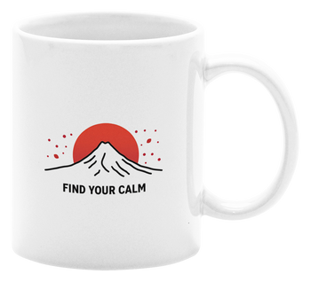 Find Your Calm  - Kubek 330ml