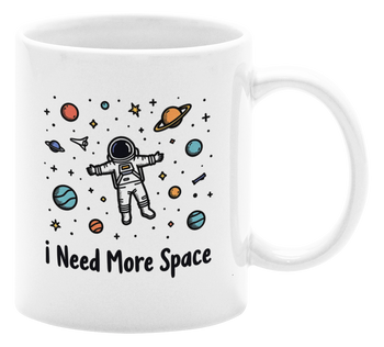 I Need More Space  - Kubek 330ml