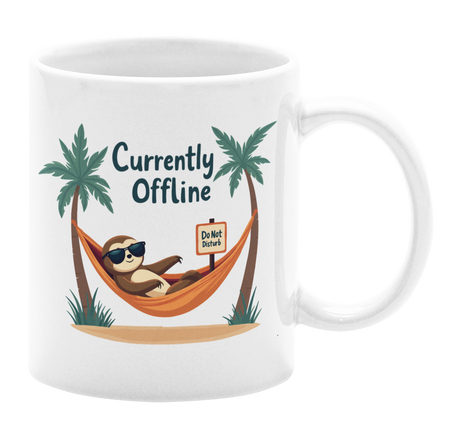 Currently Offline - Kubek 330ml